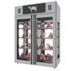 Omcan PI3AIONTW4VI Stagionello Dry Age 3.0 twin dry aging cabinet detail view