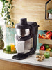 Omcan 50V1-NEW Santos 50 centrifugal fruit and vegetable juice extractor view 4