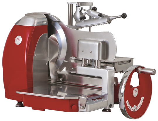 Omcan MS-IT-0370-SA Omas 14.5 inch Volano semi-automatic meat slicer