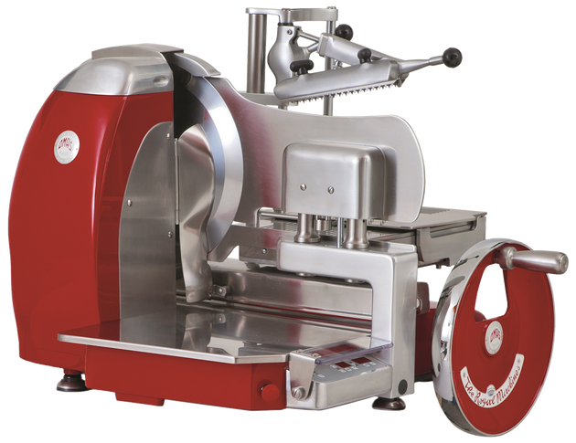 Omcan MS-IT-0370-SA Omas 14.5 inch Volano semi-automatic meat slicer