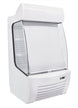 Omcan RS-CN-0360 open refrigerated display case angle view