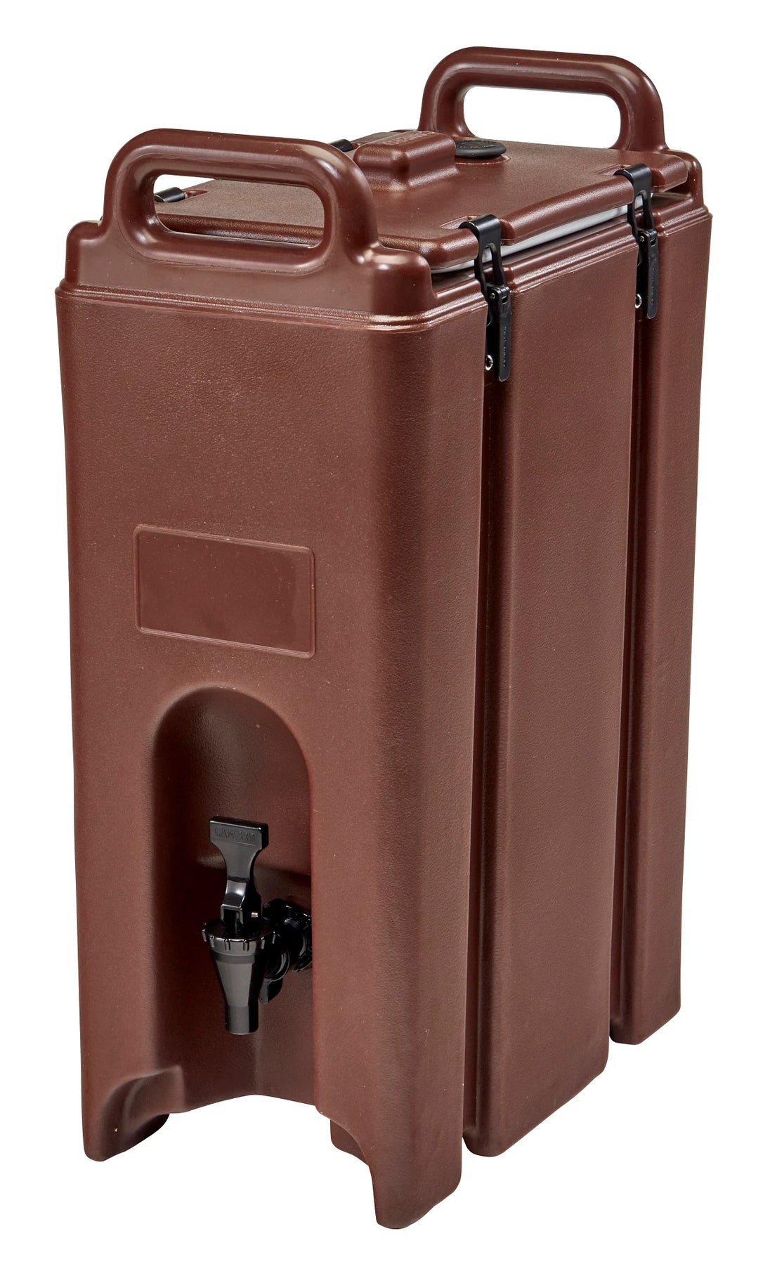 Cambro 500LCD131 dark brown beverage carrier, 4-3/4 Gallon (17.9 L) capacity