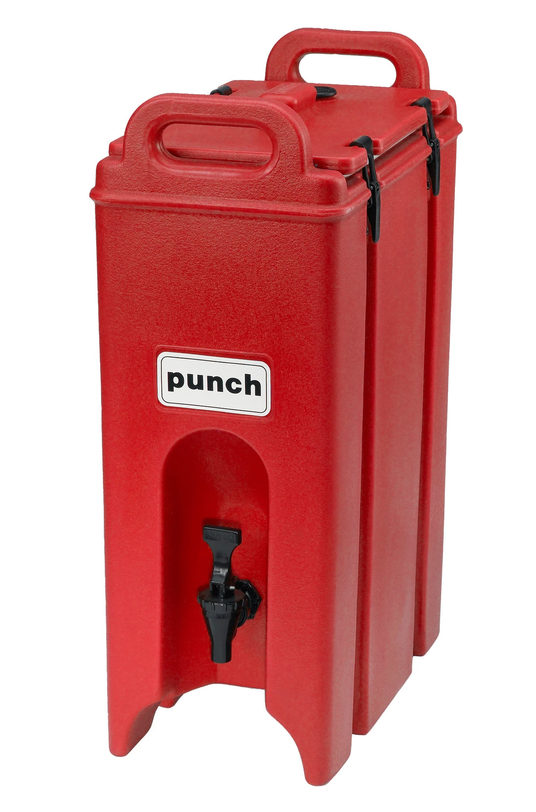 Cambro 500LCD158 hot red beverage carrier, 4-3/4 Gallon (17.9 L) capacity
