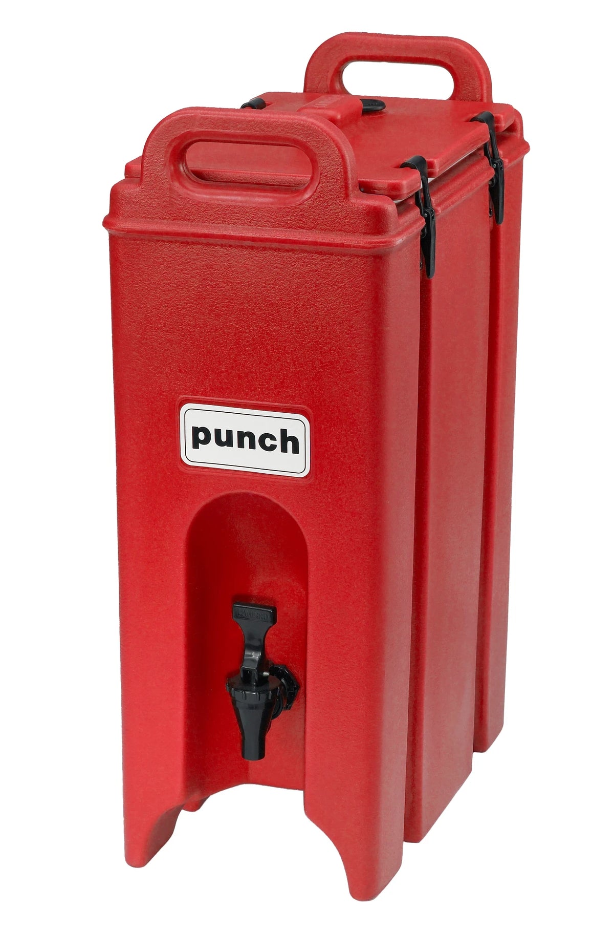 Cambro 500LCD158 hot red beverage carrier, 4-3/4 Gallon (17.9 L) capacity