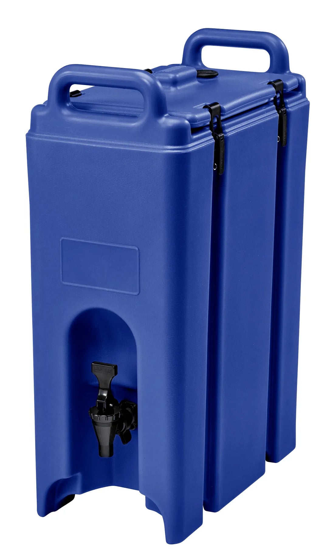 Cambro 500LCD186 navy blue beverage carrier, 4-3/4 Gallon (17.9 L) capacity