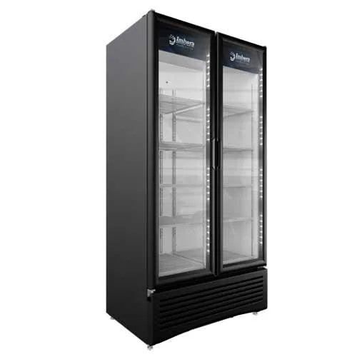 Omcan VRD26 two door refrigerator alternate view