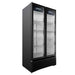 Omcan VRD26 two door refrigerator alternate view