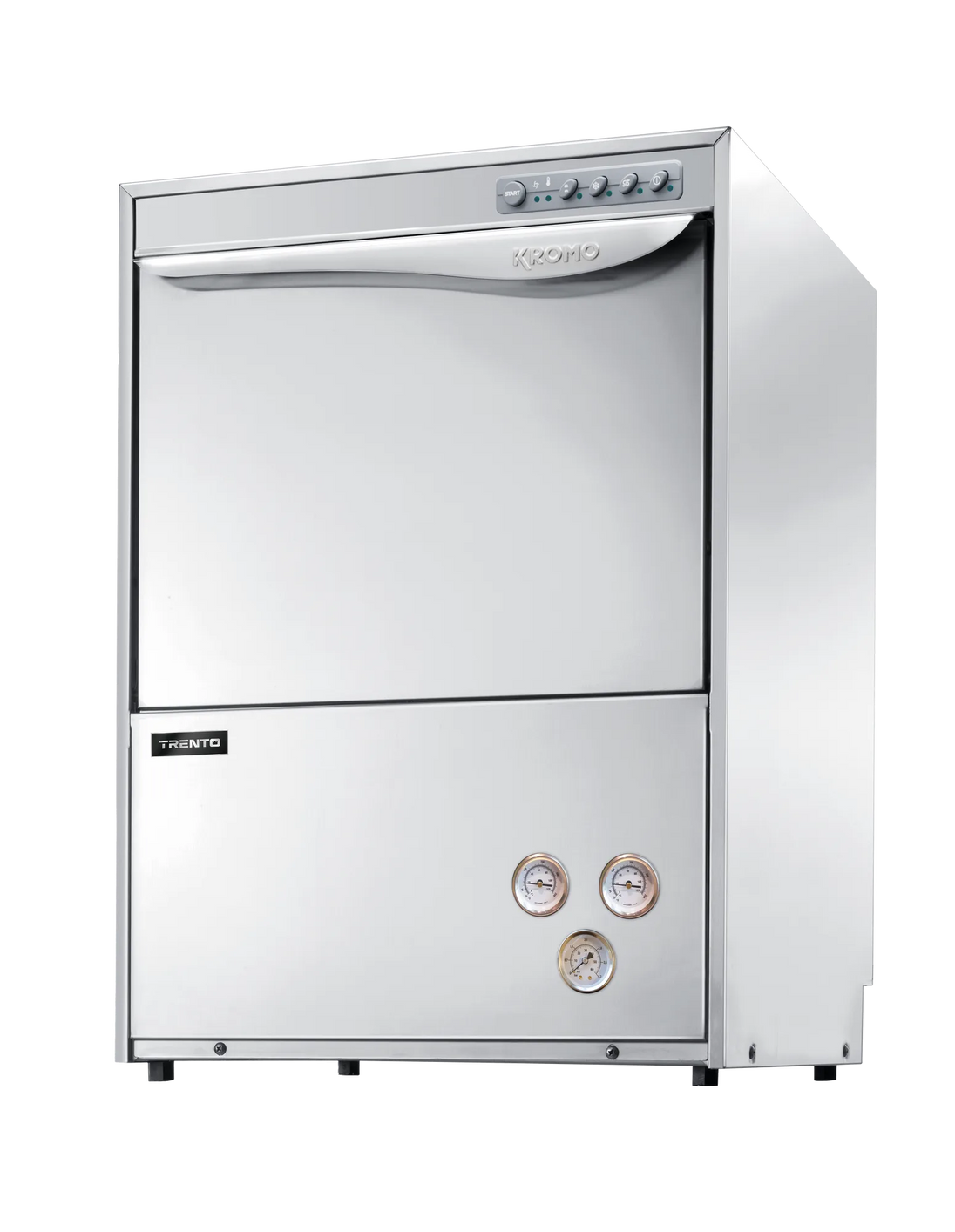 Omcan DUPLA-50-USA Trento Kromo high-temperature undercounter dishwasher