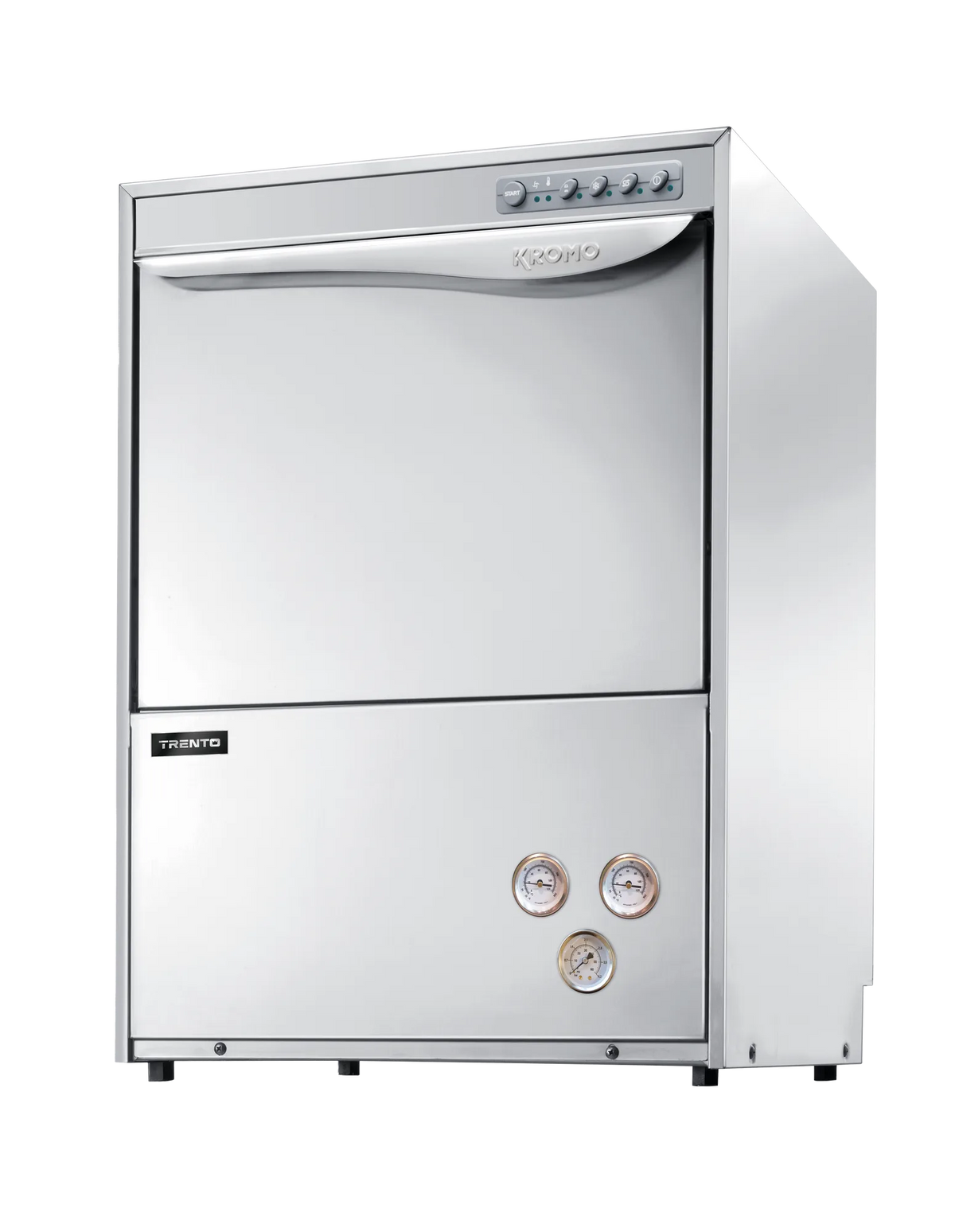 Omcan DUPLA-50-USA Trento Kromo high-temperature undercounter dishwasher