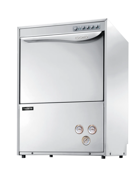 Omcan DUPLA-50-USA Trento Kromo high-temperature undercounter dishwasher