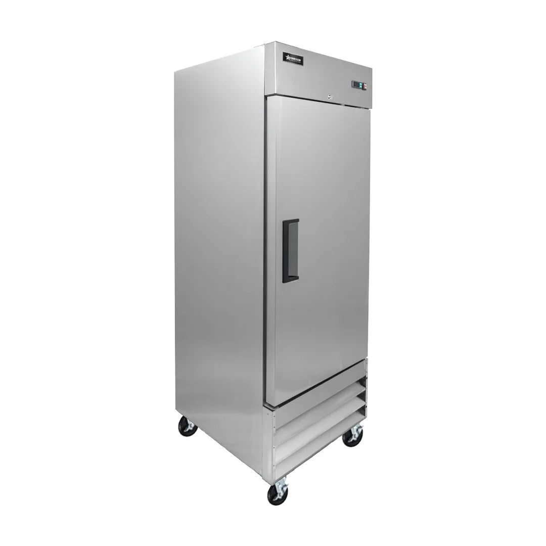 Omcan FR-CN-0737-HC 29 inch reach-in freezer one door