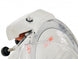 Omcan MS-CN-0250-C 10 inch belt driven meat slicer with blade lock