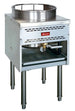 Omcan CE-CN-WOK16 NG 16 inch ring natural gas wok range
