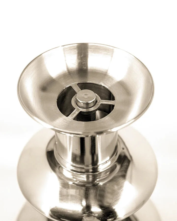 Omcan CF-CN-0004 four tier stainless steel chocolate fountain