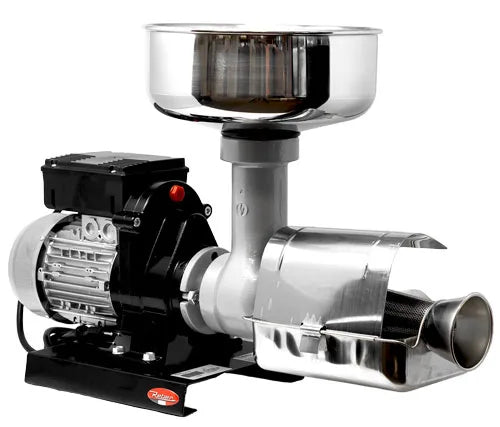 Omcan TS-IT-0110-M electric tomato squeezer with 0.4 HP motor