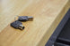 Omcan 40463 mobile working bench drawer detail