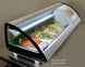 Omcan RS-CN-0083-SC sushi showcase side view