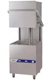Omcan CD-GR-1510 upright high temperature dishwasher with digital control