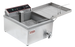 Omcan CE-CN-1700-F countertop electric donut and funnel cake fryer