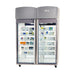 Migali Industries EVOX-2PT-SH-LB-RC Clean Room Refrigerator Pass-thru 44.9 Cu. Ft. Capacity — Supplyza