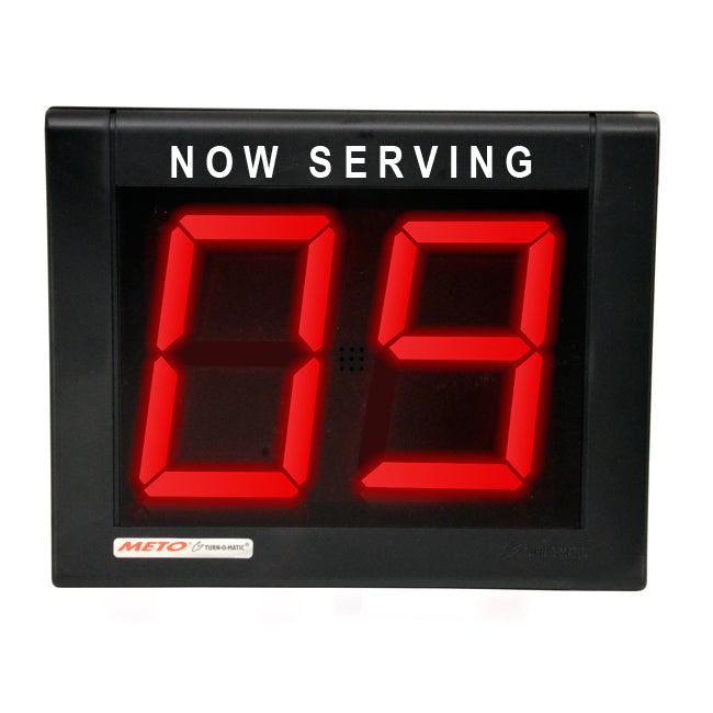 Omcan 14777 Turn-O-Matic 2-digit segment indicator