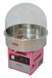 Omcan CF-CN-0720 countertop candy floss machine with 28 inch stainless steel bowl