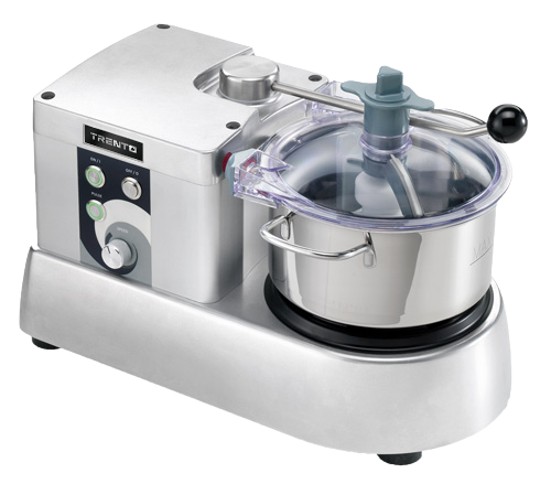 Omcan FP-IT-0004-VT Trento 4 qt electric food processor