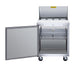 Omcan PT-CN-0686-L-HC prep table alternate view
