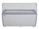 Omcan FR-CN-0014 71 inch thirteen pan gelato dipping cabinet white