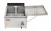 Omcan CE-CN-1700-F countertop electric donut and funnel cake fryer