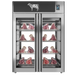 Omcan PI3AION14TTI Stagionello Dry Age 3.0 1400 L dry aging cabinet 2-glass view