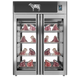 Omcan PI3AION14TTI Stagionello Dry Age 3.0 1400 L dry aging cabinet 2-glass view