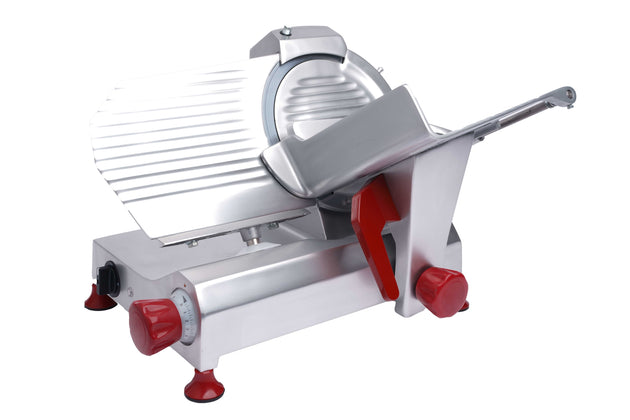 Omcan MS-IT-0275-I Trento 11 inch belt driven medium duty meat slicer