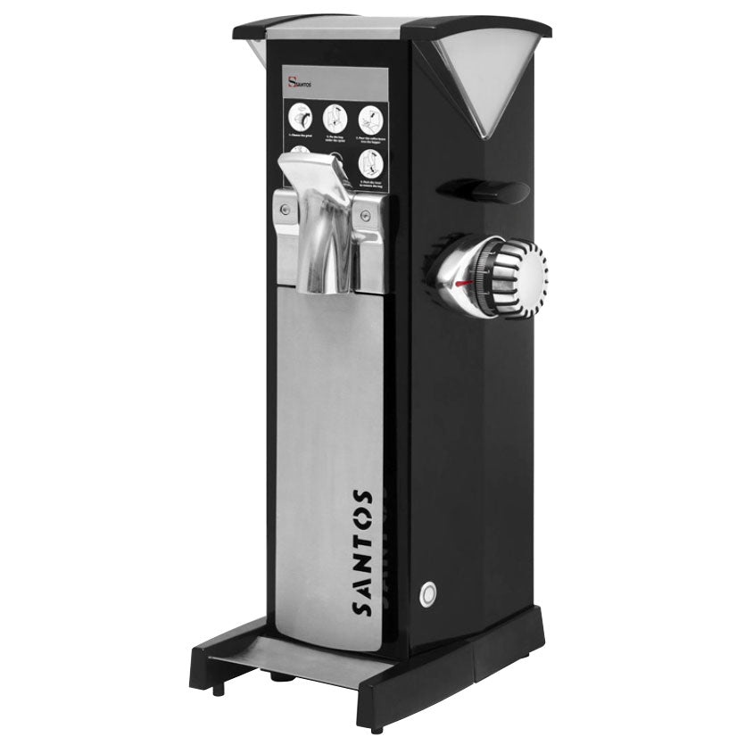 Omcan SANTOS 63 coffee grinder alternate view