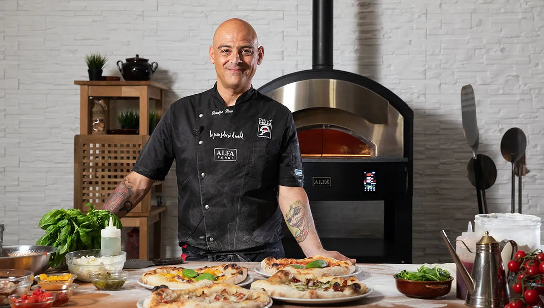 Omcan FP-Z4P-TE-NER-U Alfa Zeno electric oven additional view