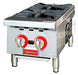 Omcan CE-CN-HP12-M 12 inch two burner gas hot plate