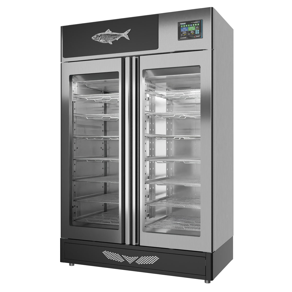 Omcan PES20T4.0 Stagionello Pesciugatore fish curing cabinet 200 kg