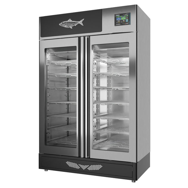 Omcan PES20T4.0 Stagionello Pesciugatore fish curing cabinet 200 kg