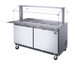 Omcan PT-CN-1524-S-HC salad bar additional view