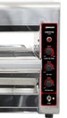 Omcan CE-TW-0356 conveyor toaster oven side view