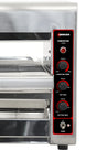 Omcan CE-TW-0356 conveyor toaster oven side view