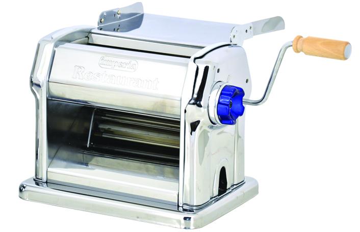 Omcan PM-IT-0210-M Trento manual stainless steel pasta sheeter