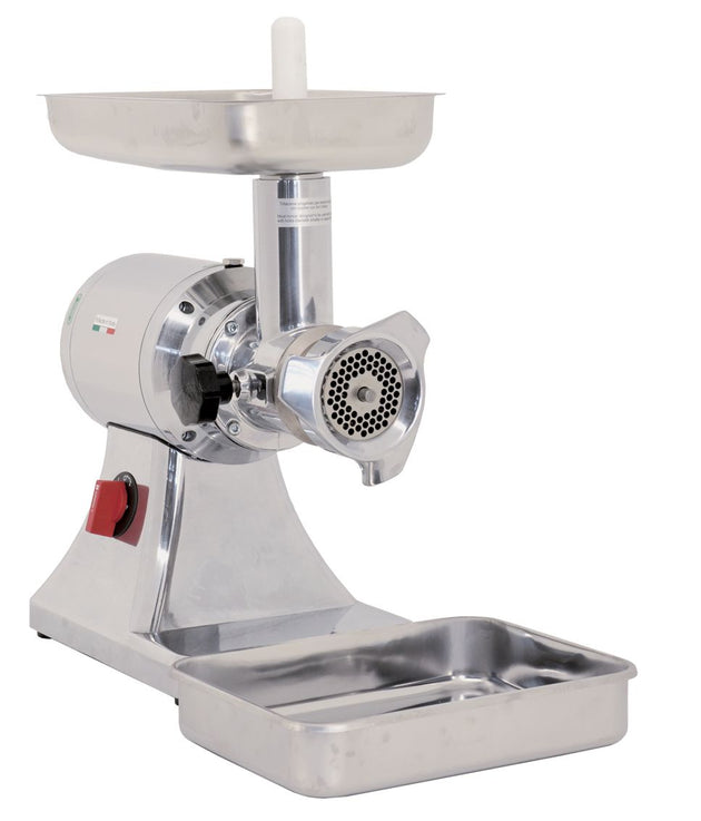Omcan MG-IT-0022-C number 22 meat grinder alternate view