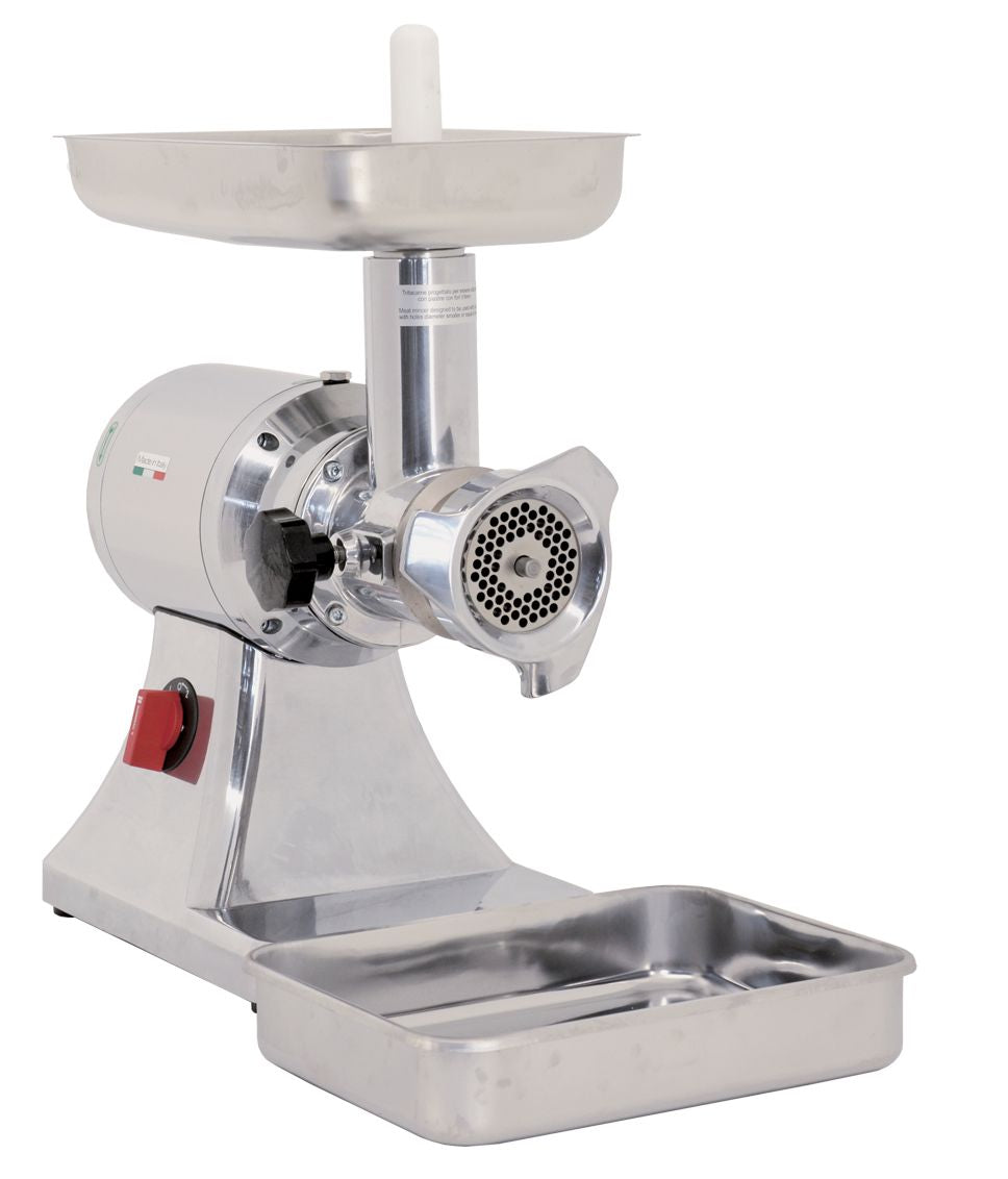 Omcan MG-IT-0022-C number 22 meat grinder alternate view