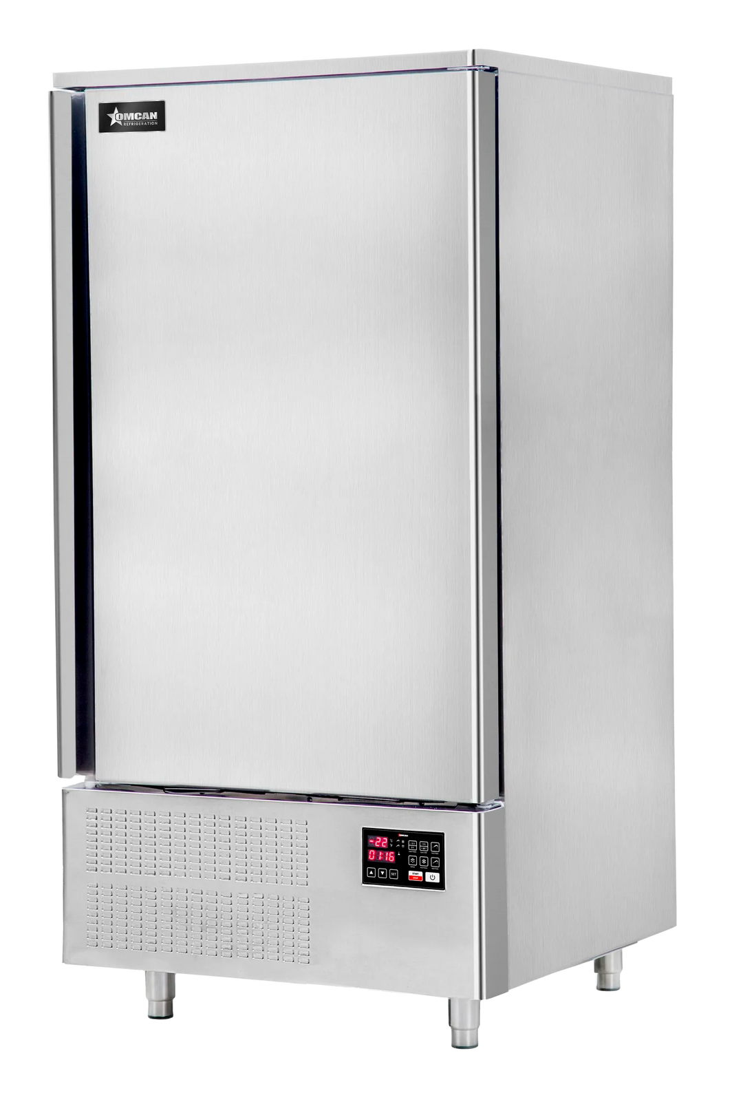 Omcan BC-CN-0010 31 inch floor blast chiller 10 GN 1/1 pan capacity