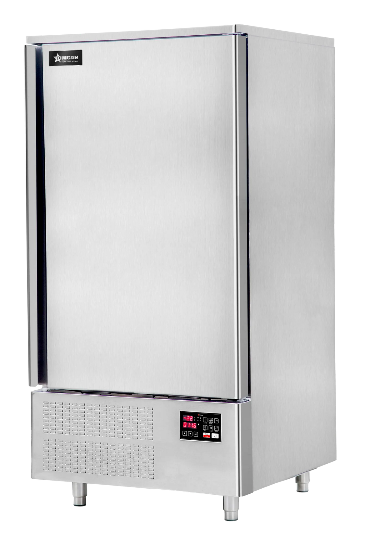 Omcan BC-CN-0010 31 inch floor blast chiller 10 GN 1/1 pan capacity