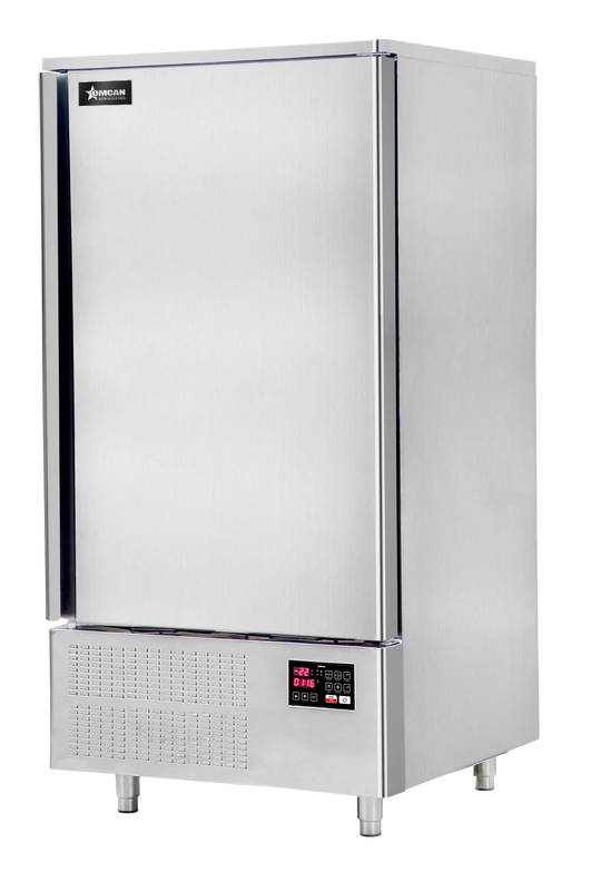 Omcan BC-CN-0010 31 inch floor blast chiller 10 GN 1/1 pan capacity