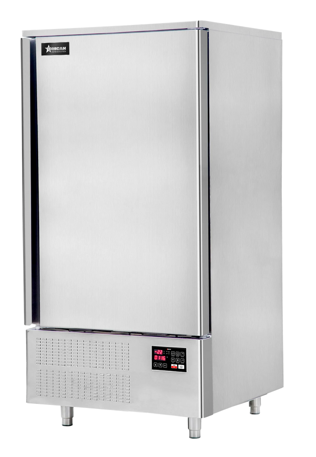 Omcan BC-CN-0010 31 inch floor blast chiller 10 GN 1/1 pan capacity