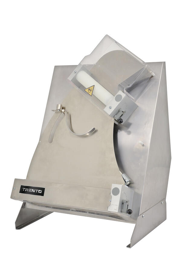 Omcan BE-IT-0406 pizza dough moulder 15.75 inch roller width