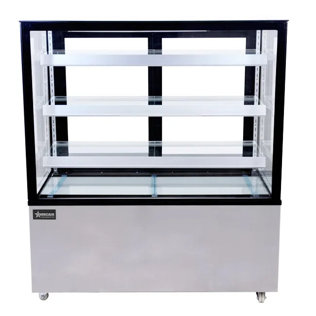 Omcan RS-CN-0371-S floor display case interior